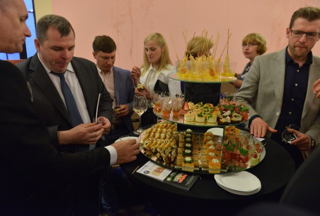 Niezwykły włoski catering E. Leclerc podczas gali Miss Ziemi Radomskiej 2016.