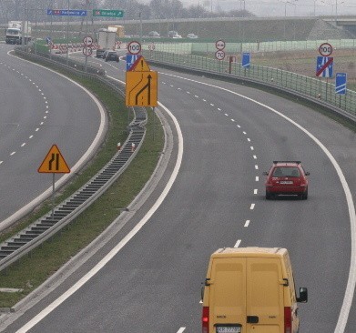 Obecnie budowany odcinek autostrady A2 od Nowego Tomyśla do Świecka liczy dokładnie 104,5 km (fot. archiwum)