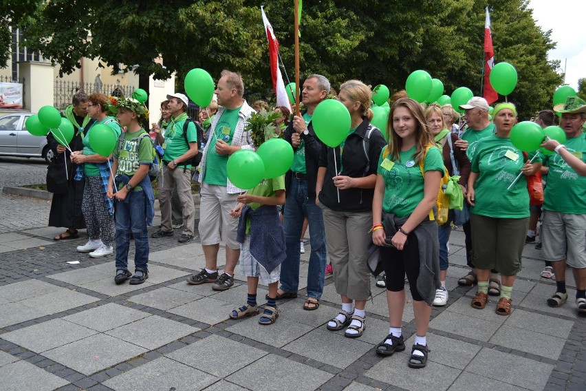 Piesza Pielgrzymka Oświęcimska dotarła na Jasną Górę....