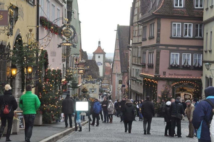 Niemcy. Rothenburg – idealne na zimową wycieczkę