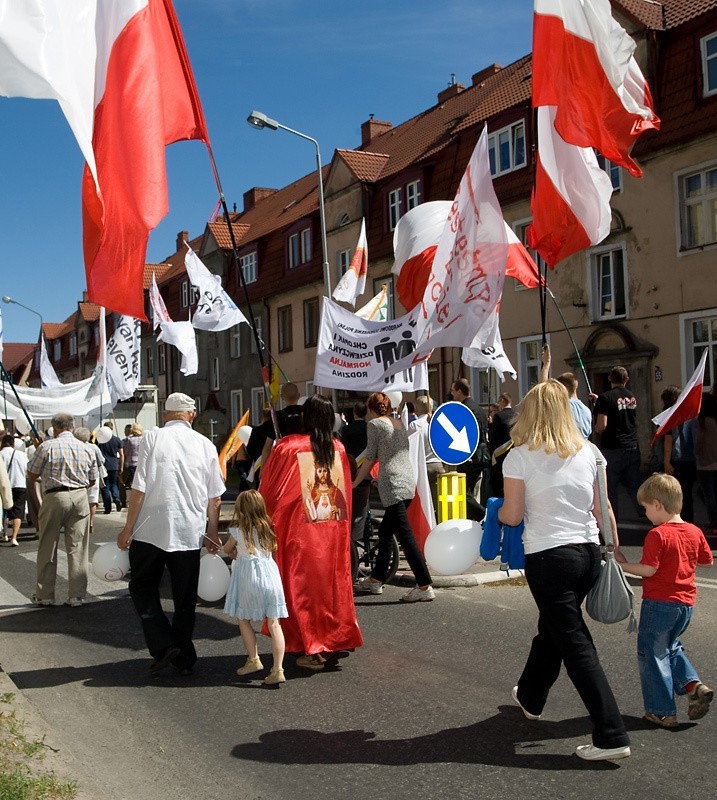 Marsz Życia w Słupsku