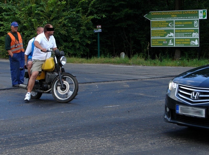 Zdjęcie dnia. Zgadnij, skąd wracają motocykliści? 