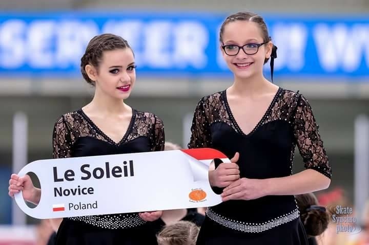 Dziewczęta z Le Soleil odnoszą sukcesy w całej Europie.