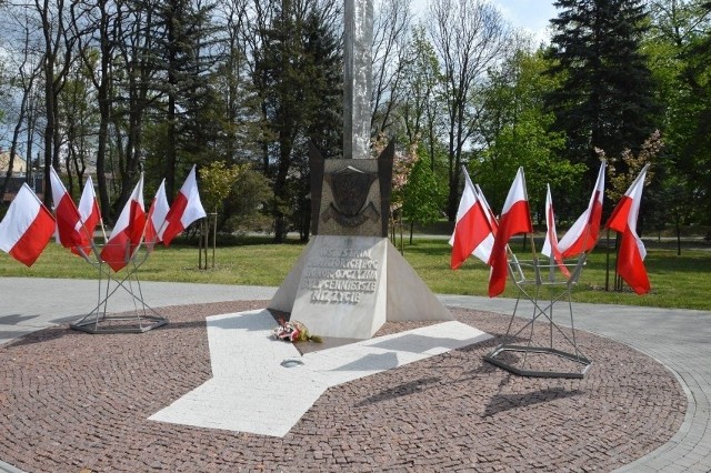 Uroczyste obchody 232. rocznicy uchwalenia Konstytucji 3 maja w Ostrowcu Świętokrzyskim