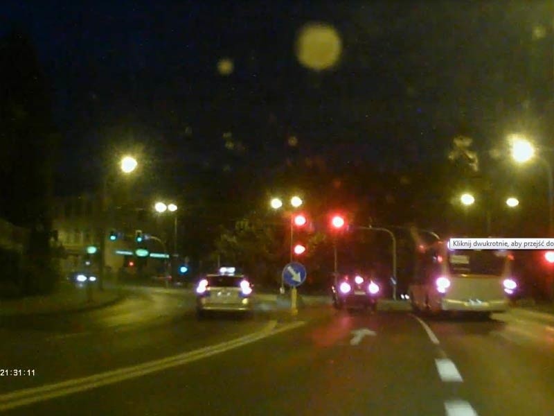 Policyjny pościg ulicami Rzeszowa za pijanym 19-latkiem [FOTO, WIDEO]