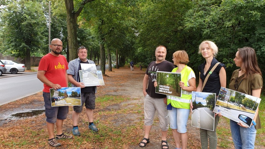 Nie chcą drogi rowerowej w Łodzi. Droga rowerowa na ulicy Wieczność jest bez sensu. Tak uważają rowerzyści i mieszkańcy Mani