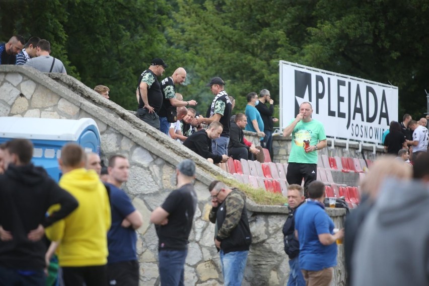 26.06.2020. Zagłębie Sosnowiec - Odra Opole. Pierwszy mecz z...