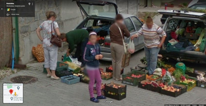 Mamy Cię! Upolowani przez Google'a na ulicach Wodzisławia. Zobacz czy jesteś na którymś zdjęciu (GALERIA)
