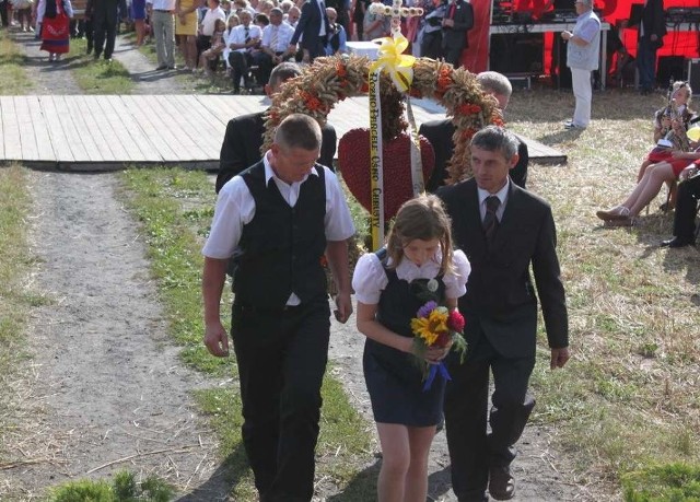 Dożynki w Aleksandrowie Kujawskim