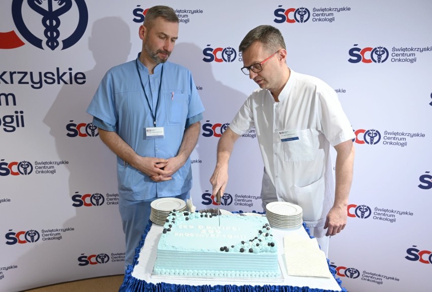 Wielkie postępy w urologii! Specjaliści ze Świętokrzyskiego Centrum Onkologii wykonali 100 operacji przy pomocy robota da Vinci. Zobacz film