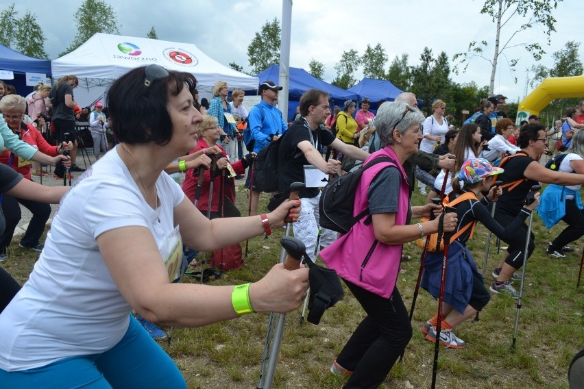 Dni Jaworzna nordic walking