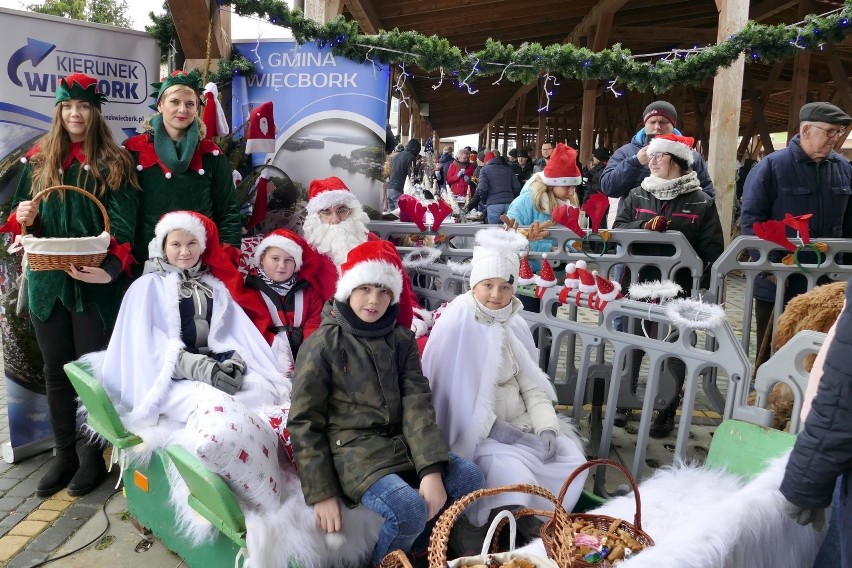 W niedzielę po raz szósty na miejskim targowisku w Więcborku...