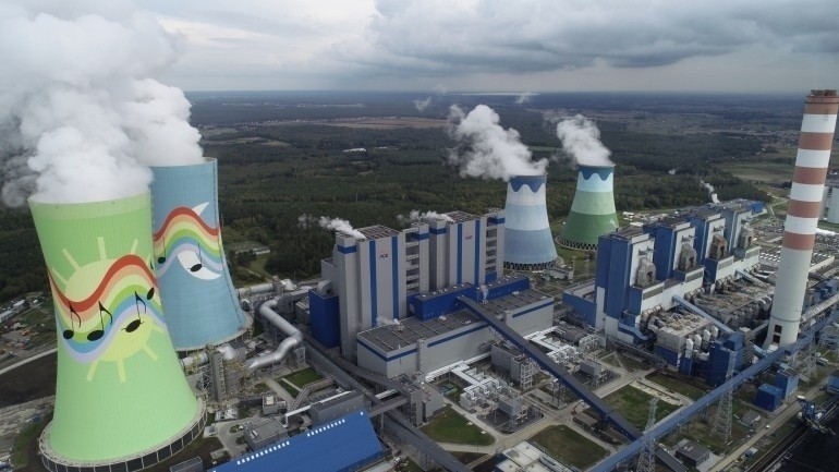 Elektrownia Opole produkuje mniej prądu