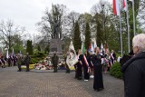 Święto Konstytucji 3 Maja w Tychach: Msza i uroczystości pod pomnikiem Powstańców Śląskich