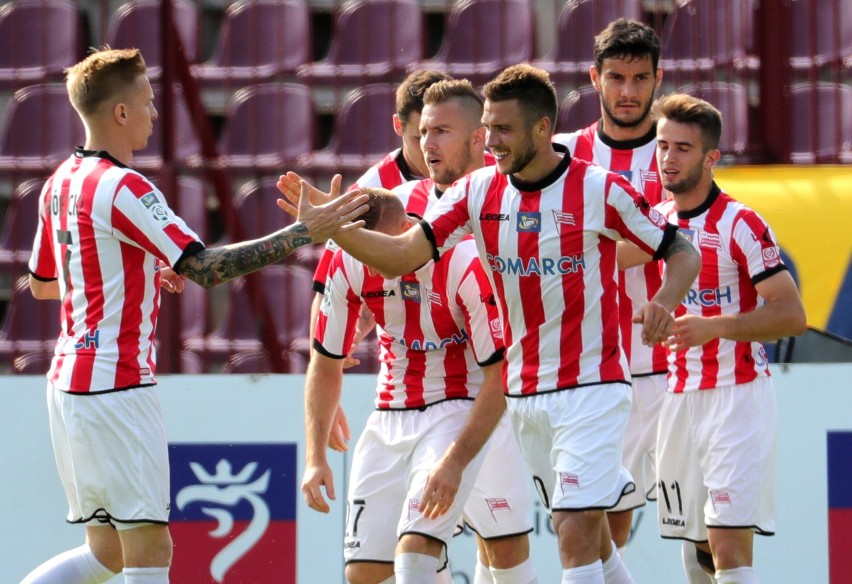 Pogoń - Cracovia 1:1