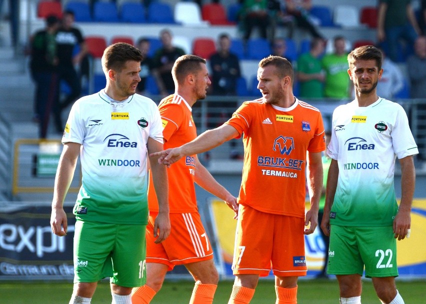 Fortuna 1 Liga. Oceniamy piłkarzy Radomiaka Radom po wygranym 1:0 meczu 15 kolejki z Bruk-Bet Termalicą Nieciecza. 