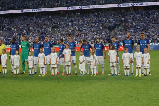 03.08.2017 poznan ww lech poznan fc utrecht pilka nizna eliminacje ligi europy. glos wielkopolski. fot. waldemar wylegalski/polska press