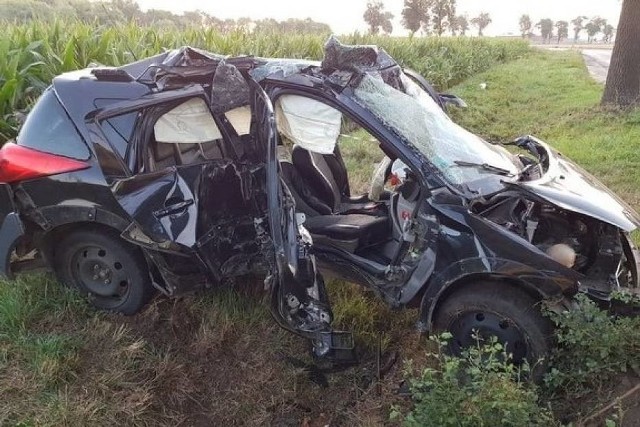 Do tragicznego zdarzenia doszło w Pępowie w powiecie gostyńskim - w nocy w wypadku drogowym zginęła 19-letnia kobieta, pasażerka samochodu, który zderzył się z ciągnikiem rolniczym. Zobacz więcej zdjęć ---->