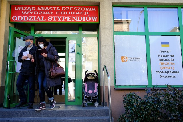Dotychczas numery PESEL w Rzeszowie otrzymało blisko 2,5 tys. uchodźców.