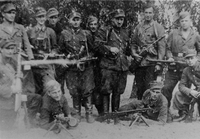 Oddział partyzancki Józefa Wyrwy "Furgalskiego" w 1944 roku