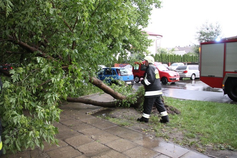 Nawałnica przeszła nad Opolem [zdjęcia]