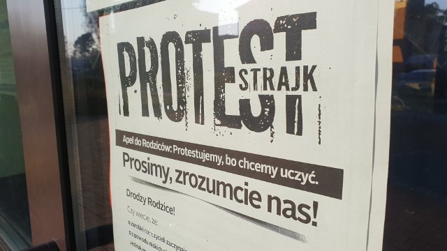 Strajk Nauczycieli 2019 Strzelce Opolskie.