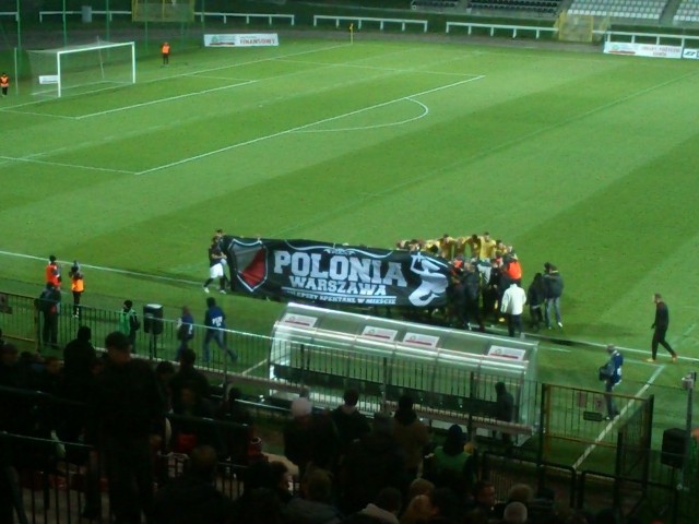 Wokół meczu Polonia - Ostrovia