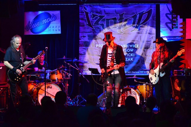 Grupa Izotop podczas koncertu w klubie Blue Note obchodziła swoje dwudziestolecie