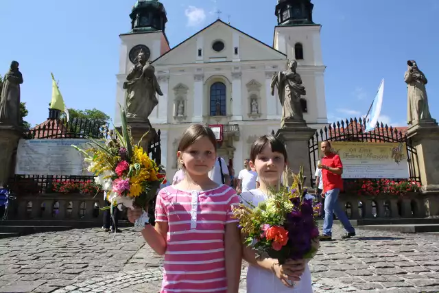 Święto Wniebowzięcia NMP do Kalwarii Zebrzydowskiej, obchodzone też jako Matki Boskiej Zielnej