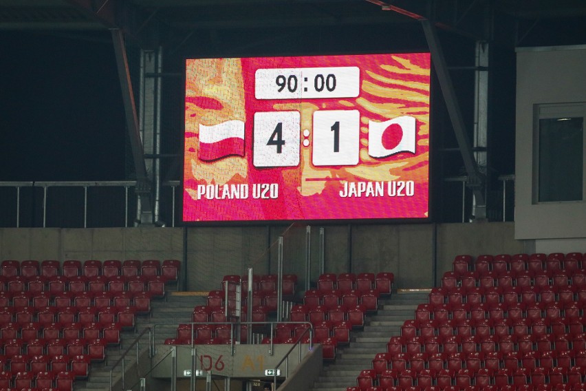 Polska - Japonia 4:1