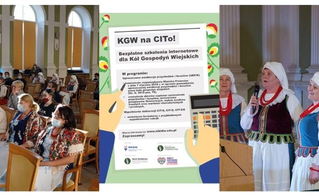 Narodowy Instytut Kultury i Dziedzictwa Wsi zaprasza na szkolenie „KGW na CITo!”. Panie z Kujawsko-Pomorskiego mogą w nim uczestniczyć 8 lutego