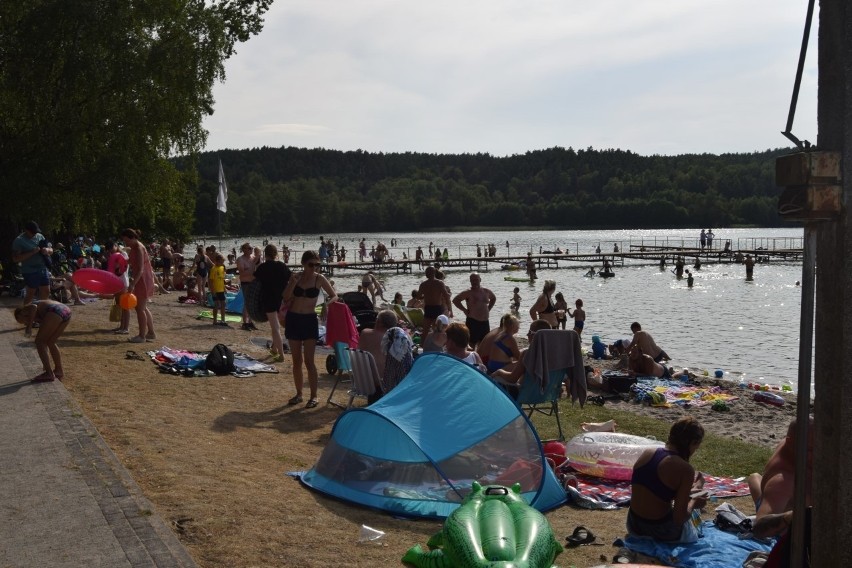 Plaża w Wielu jest jedną z najchętniej odwiedzanych w...