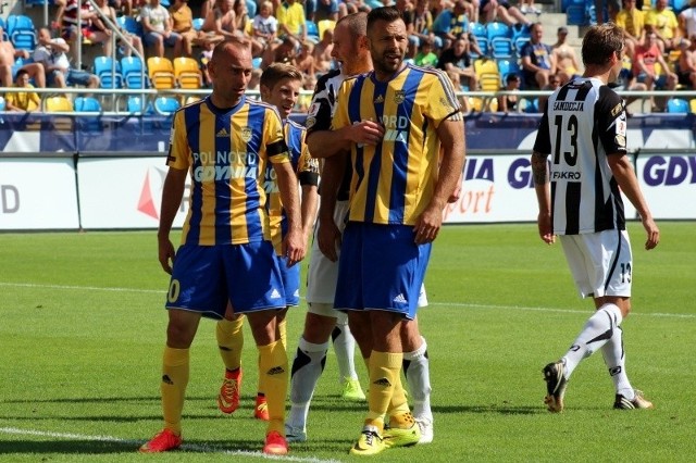 Arka Gdynia nie wygrała na własnym stadionie od 6 spotkań