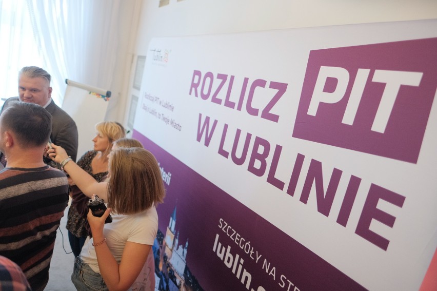 Rozlicz PIT w Lublinie. Wybrano 38 zwycięzców miejskiej loterii podatkowej (ZDJĘCIA) 