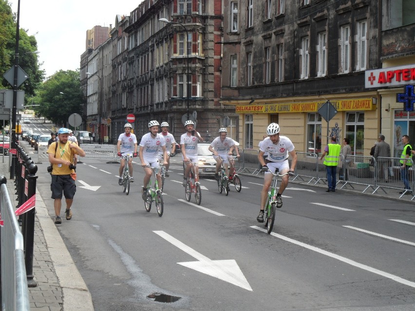 TdP 2016 w Bytomiu: utrudnienia, przejazdy testowe, imprezy na placu Sobieskiego