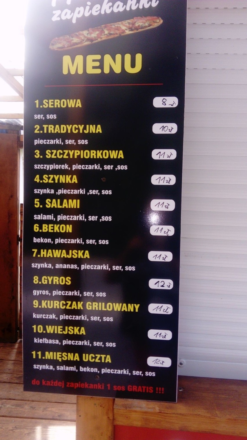 Ceny nad polskim morzem. Ile zapłacimy za lody, gofry, kebab i zapiekanki [ZOBACZ ZDJĘCIA]
