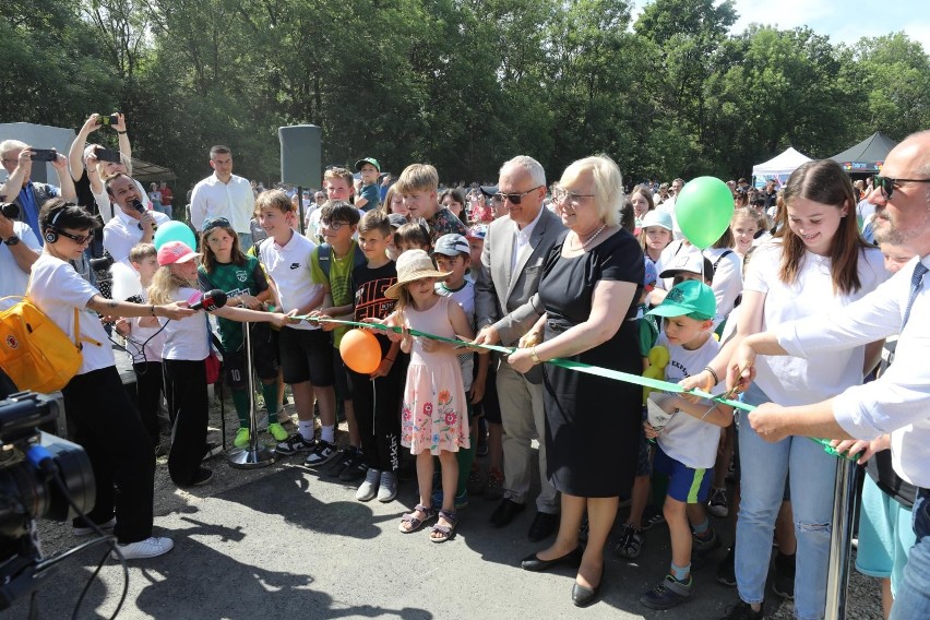 Geopark otwarty 1 czerwca powstał w północnej części terenu.