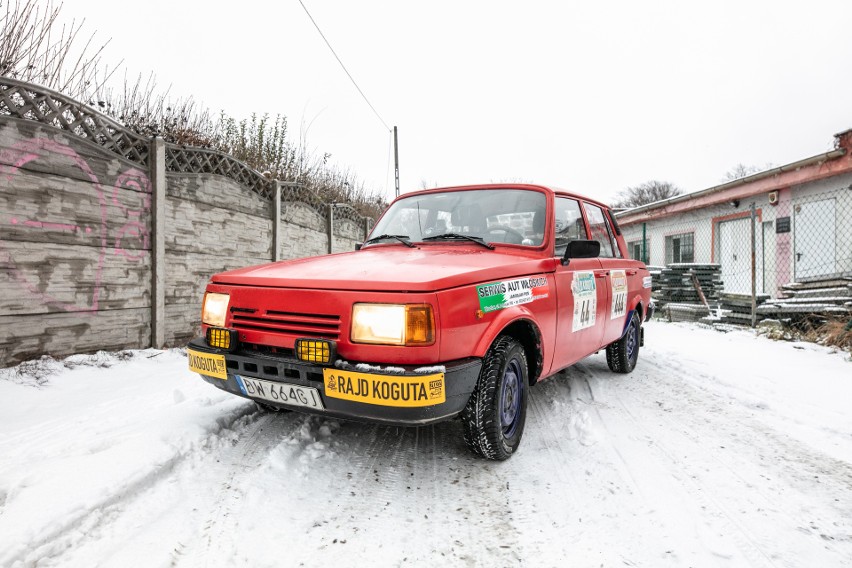 Wartburg, którym objadą Polskę ma 32 lata.