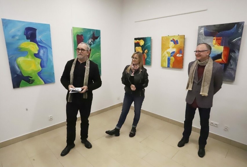 Nowa wystawa w Galerii Rogatka Uniwersytetu Radomskiego - malarstwo Małgorzaty Sobocińskiej - Kiss