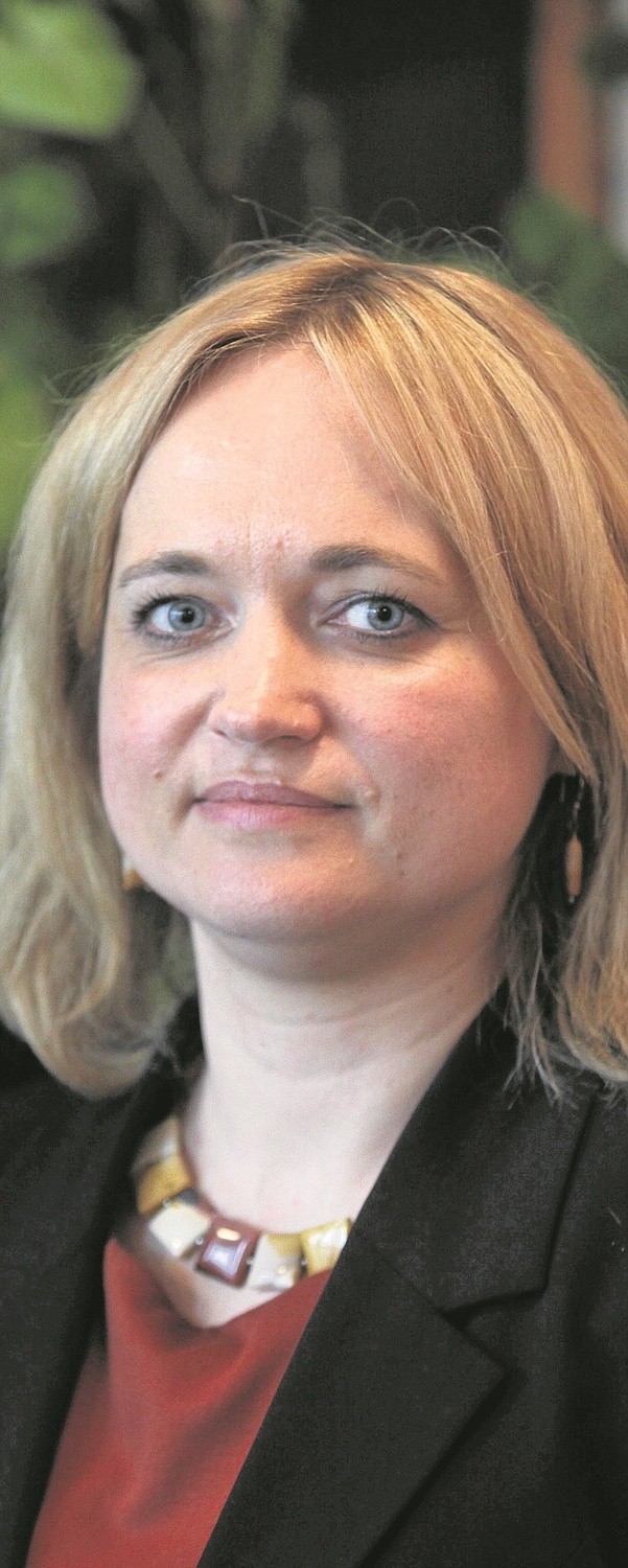 Jolanta Sobierańska-Grenda, dyrektor Departamentu Zdrowia UM