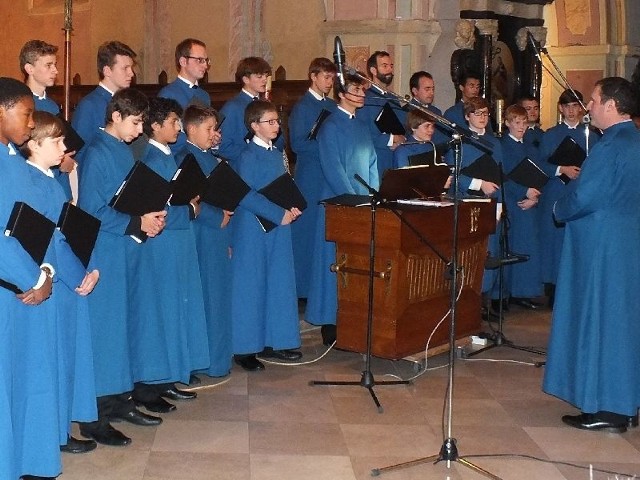 Trinity Boys Choir wystąpił na zakończenie Festiwalu &#8222;Muzyka w opactwie&#8221;.