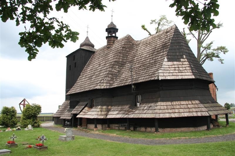 Kościól św. Piotra io Pawla w Zakrzowie Turawskim ma 250 lat