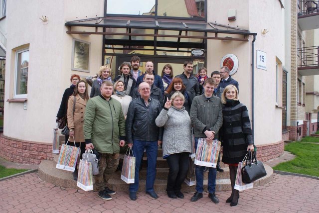 W listopadzie br. Podlaska Fundacja Rozwoju Regionalnego organizuje cykl trzech wizyt studyjnych dla białoruskich przedsiębiorców i przedstawicieli instytucji zainteresowanych tworzeniem klastrów oraz dla przedstawicieli władzy regionalnej.