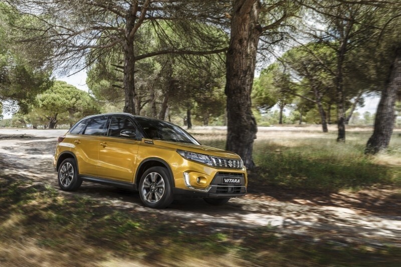 Suzuki Vitara Strong Hybrid...