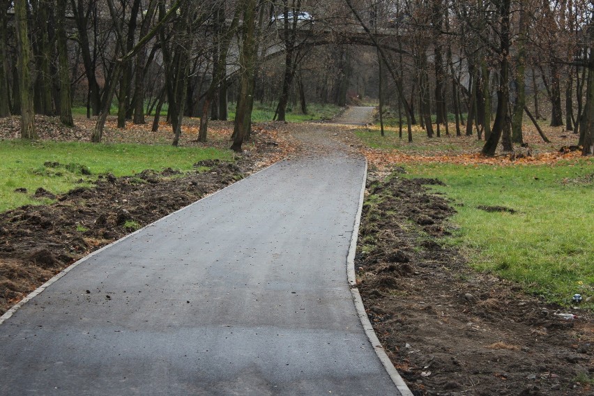 Nowa trasa rowerowa w Oświęcimiu