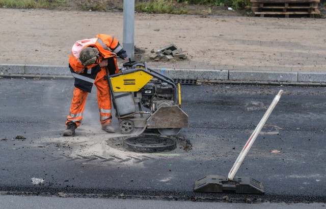 Grudziądz liczy na pieniądze na drogowe inwestycje.