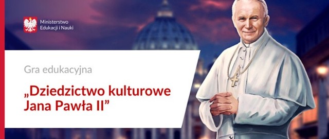 Udostępniona przez Ministerstwo Edukacji i Nauki gra edukacyjna poświęcona Janowi Pawłowi II składa się z 18 misji (zadań dla ucznia), które swoją tematyką nawiązują do biografii Papieża Polaka.