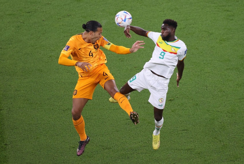 Senegal - Holandia LIVE! "Oranje" wracają po 8-letniej...