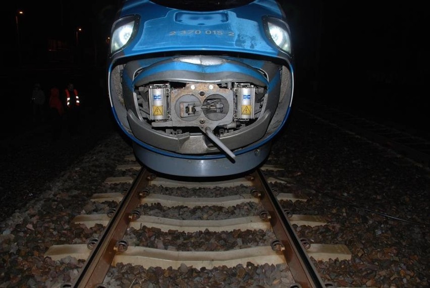 Mężczyzna poniósł śmierć pod kołami Pendolino