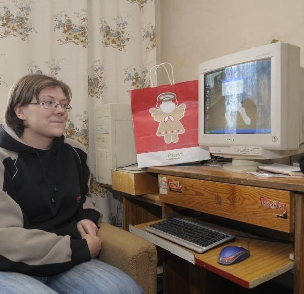 - Komputer bez internetu jest bezużyteczny - twierdzi Katarzyna Hanisch. - Operator powinien nam to jakoś zrekompensować.